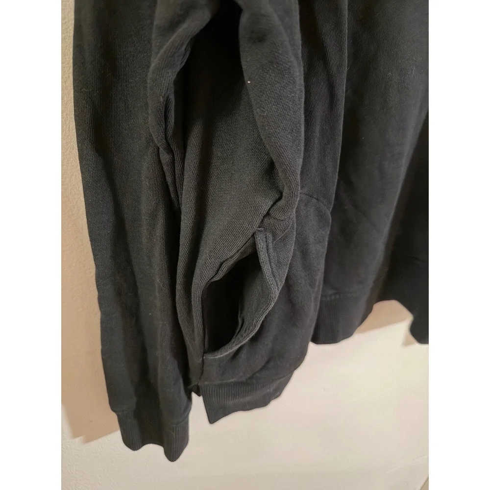Carhartt Tencel Fiber Series Mens 2X Black Quarter Zip Sweatshirt Relaxed Fit